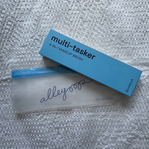 NIB ALLEYOOP Multitasker 4-in-1 Makeup Brush - Picture 5 of 7